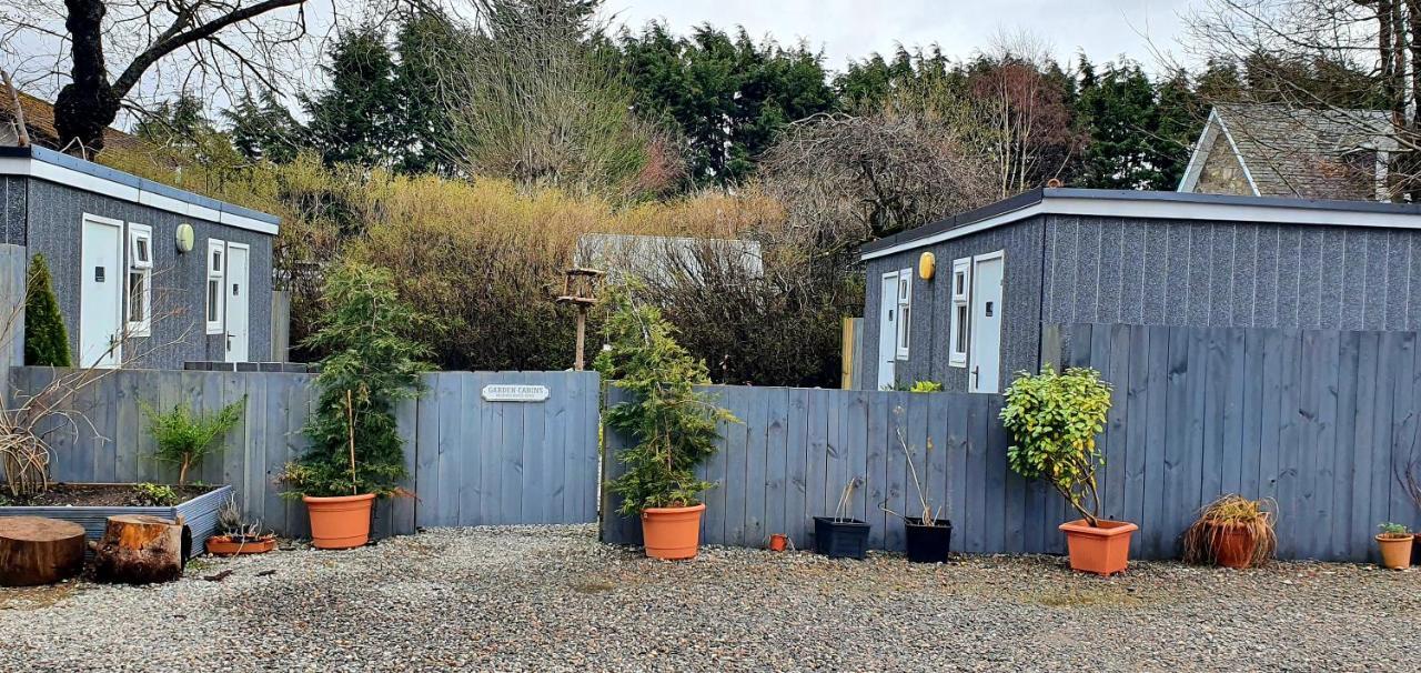 Kingussie Garden Cabins Buitenkant foto